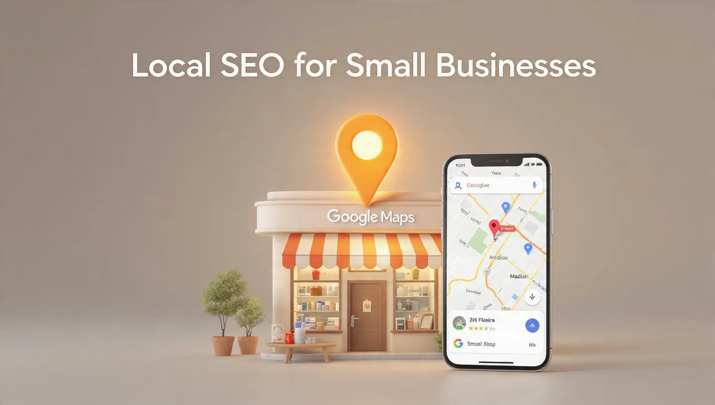 Local SEO for Small Businesses Google Maps Ranking Guide