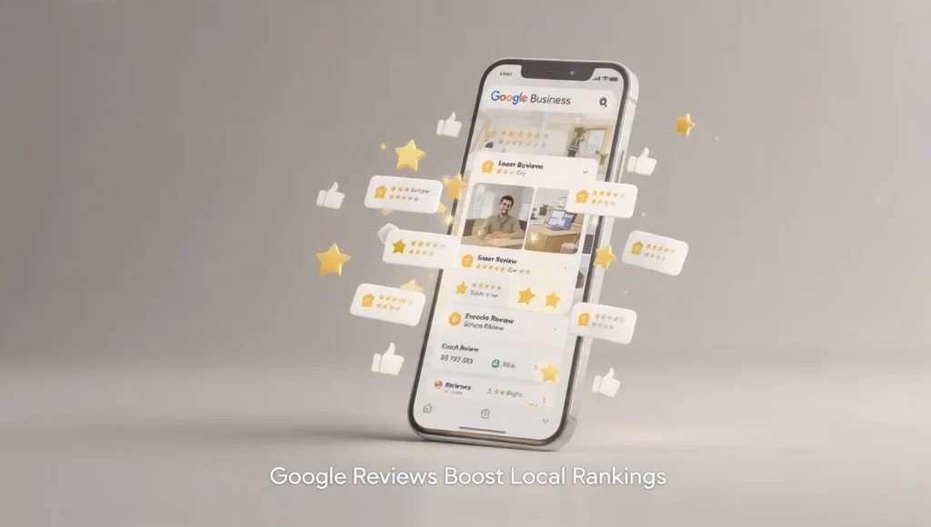 Local SEO for Small Businesses Google Reviews Impact on Ranking