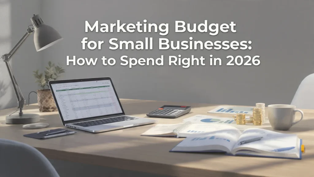 Marketing Budget for Small Businesses planning guide for 2026