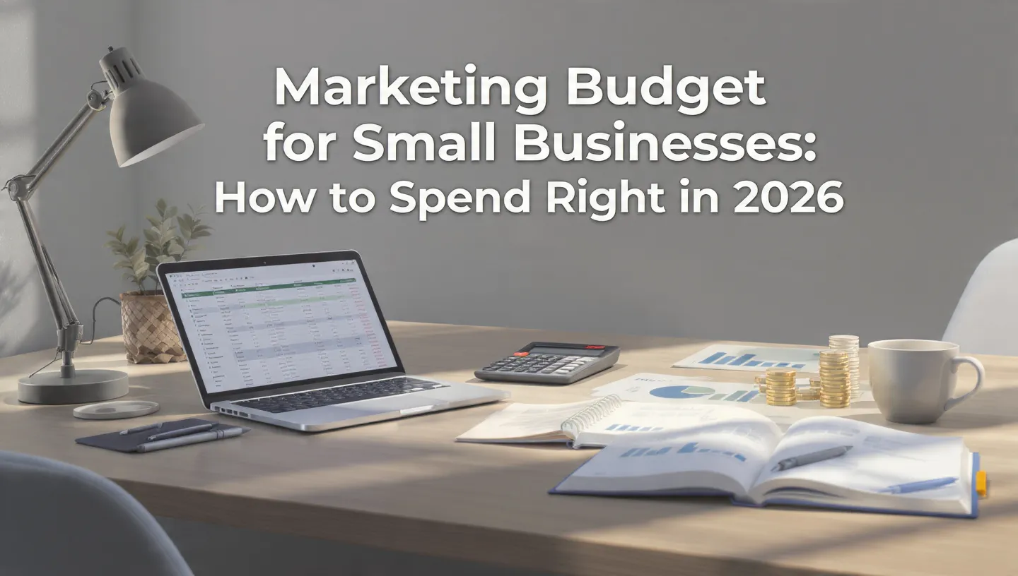 Marketing Budget for Small Businesses planning guide for 2026