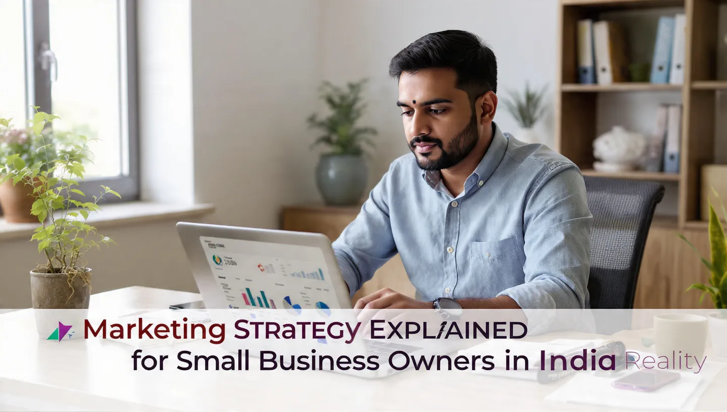 Marketing Strategy Explained for Small Business Owners in India