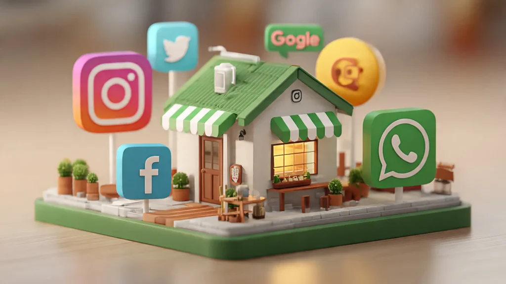 Marketing Strategy Explained for Small Business Owners in India platform selection